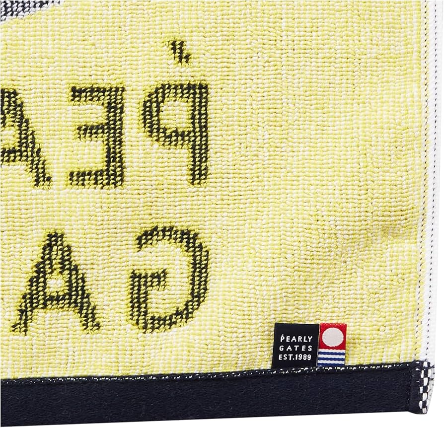 Amazon.co.jp: [パーリーゲイツ] 継続定番商品 スポーツタオル (ニコ