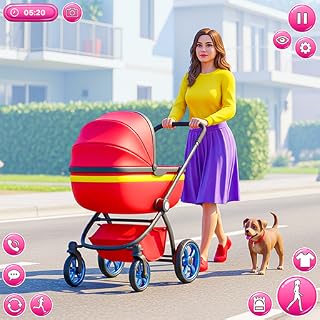 Virtual Mother Life Simulator Game - Baby Care Mom Life Family Games 2025