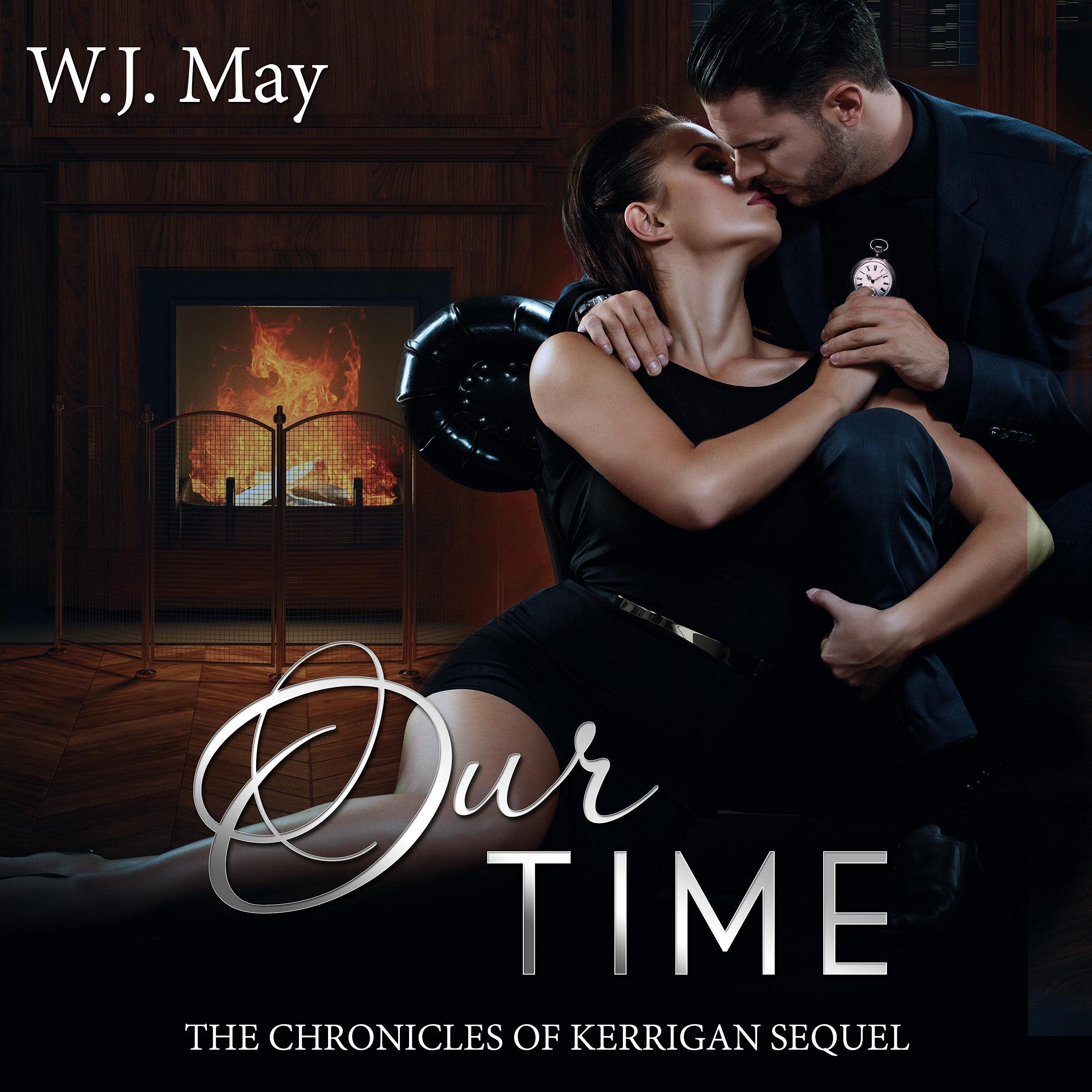 Cover art for Our Time