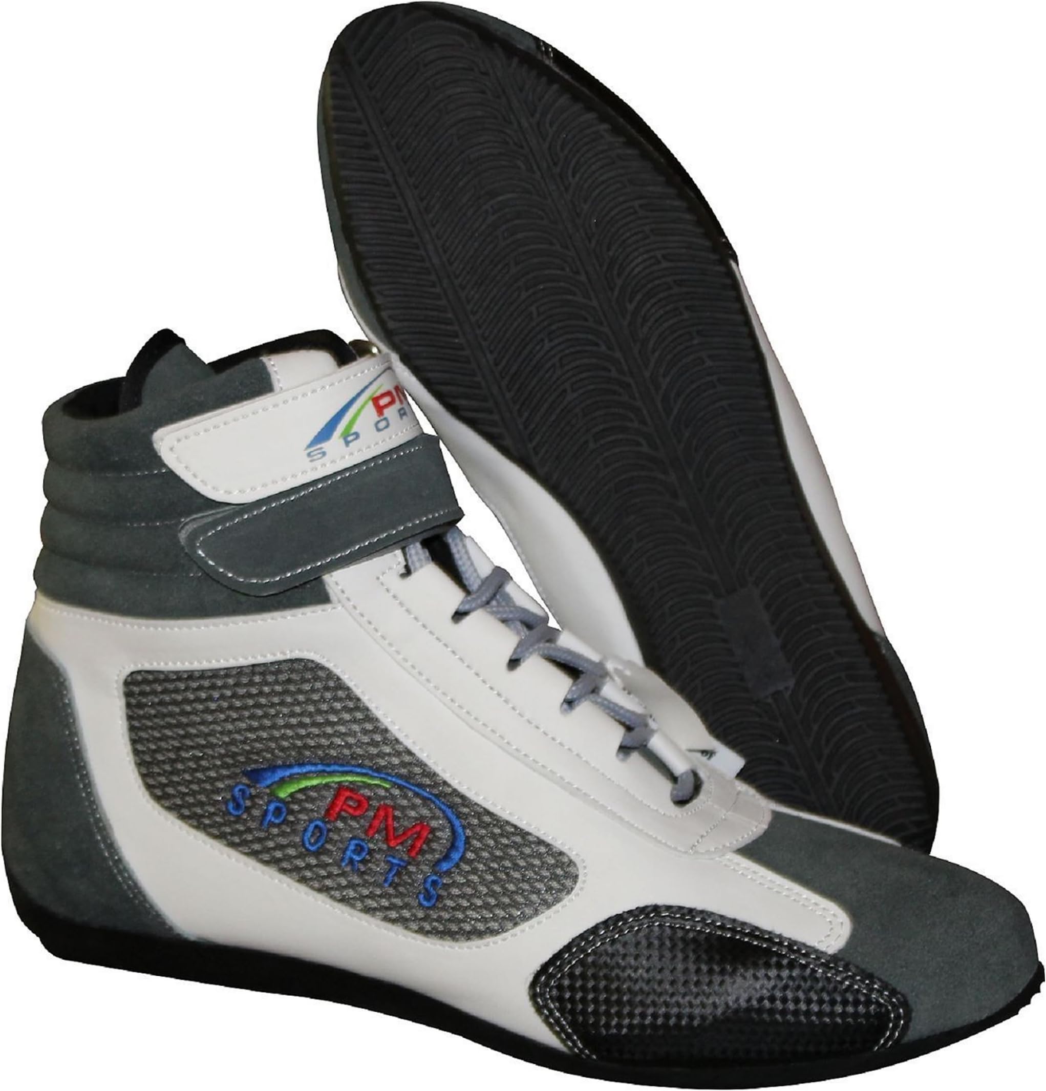 New Kids/junior Karting /Race/Rally/Track Boots with Synthetic Leather & suede