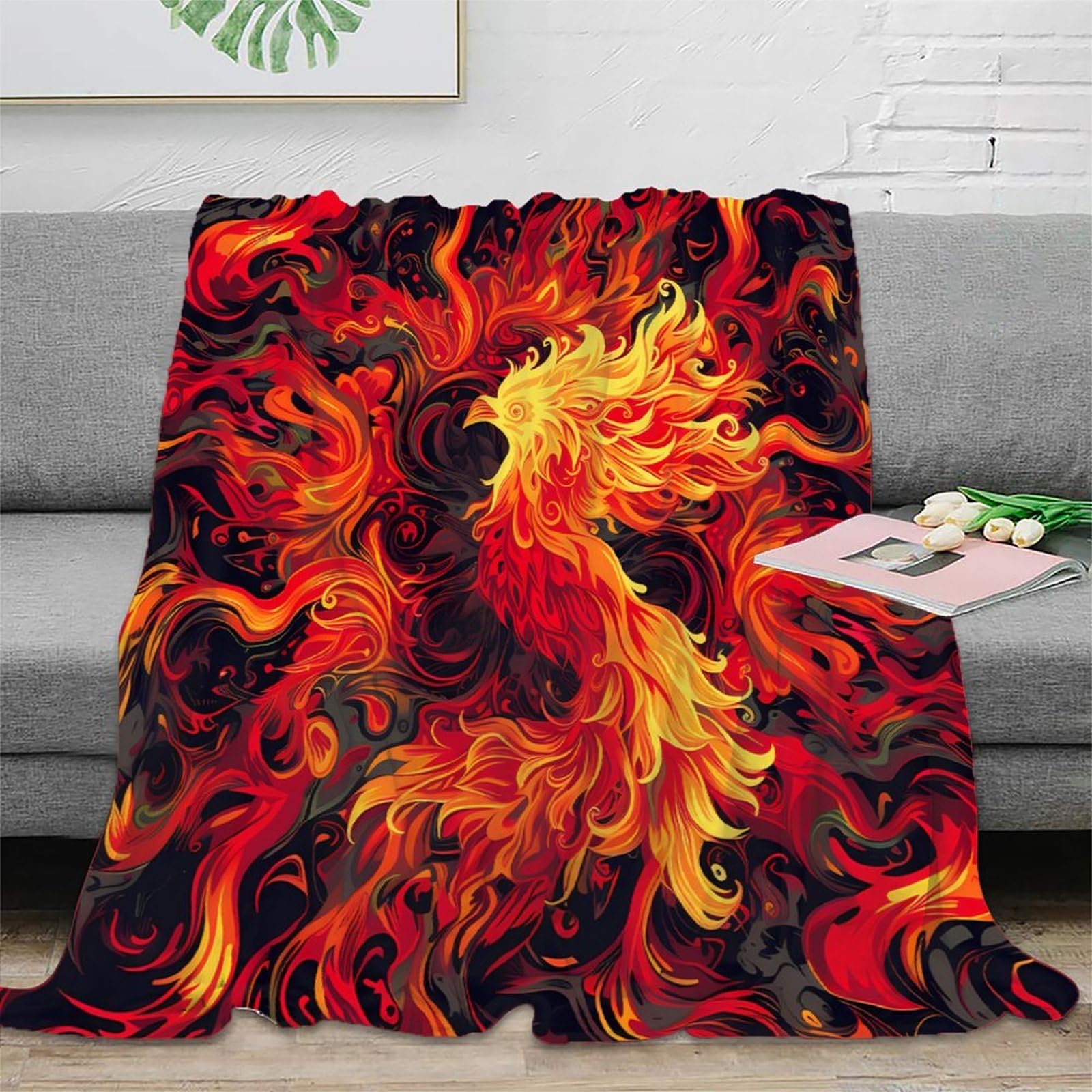 Couverture microfibre 3D Firebird légère anti-transpiration pour lit