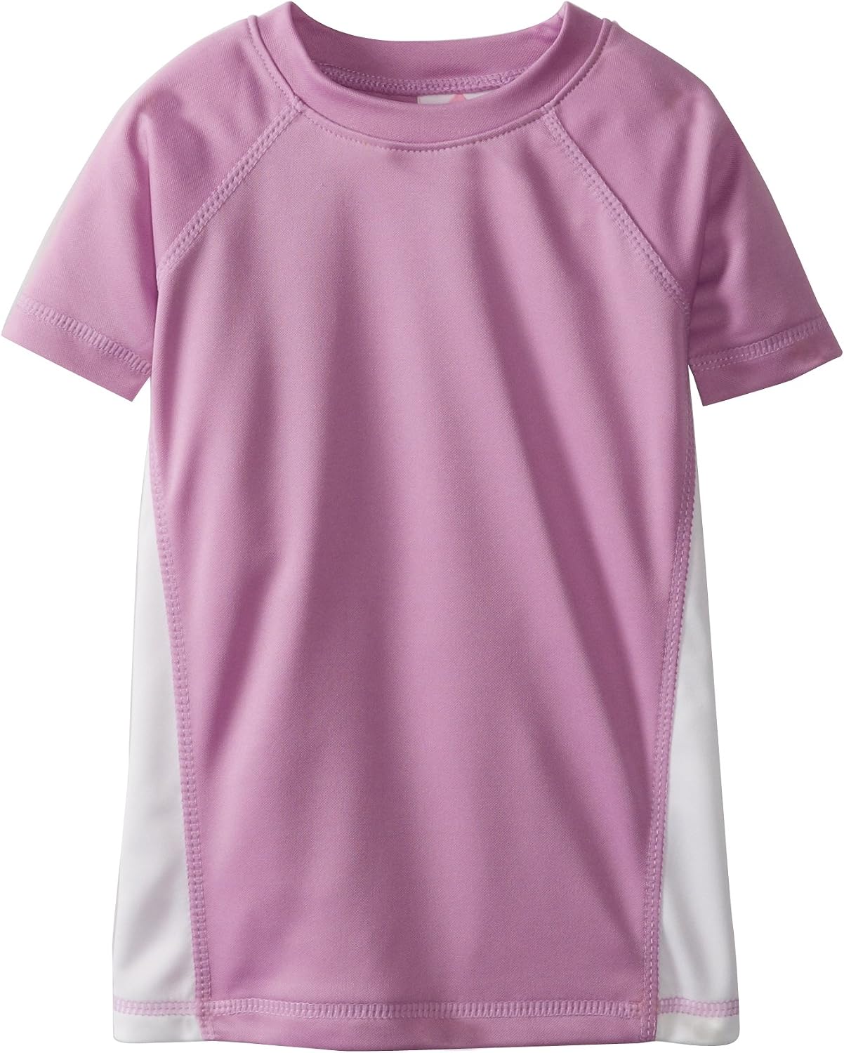 Kanu Surf Girls' Color Block UPF 50 Swim Tee