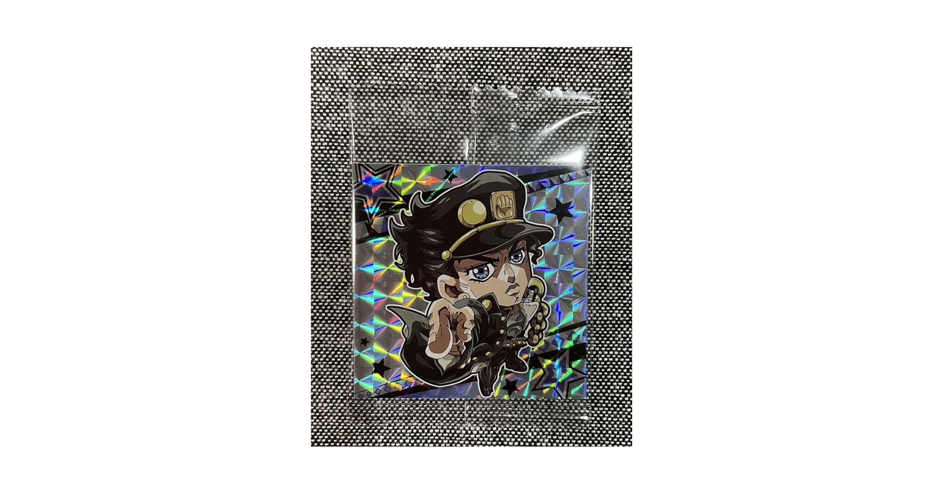 TETRA ジョジョ・タイム・ブラウン SR Amazon.co.jp: JoJo's Bizarre Adventure Seal Wafer Jotaro