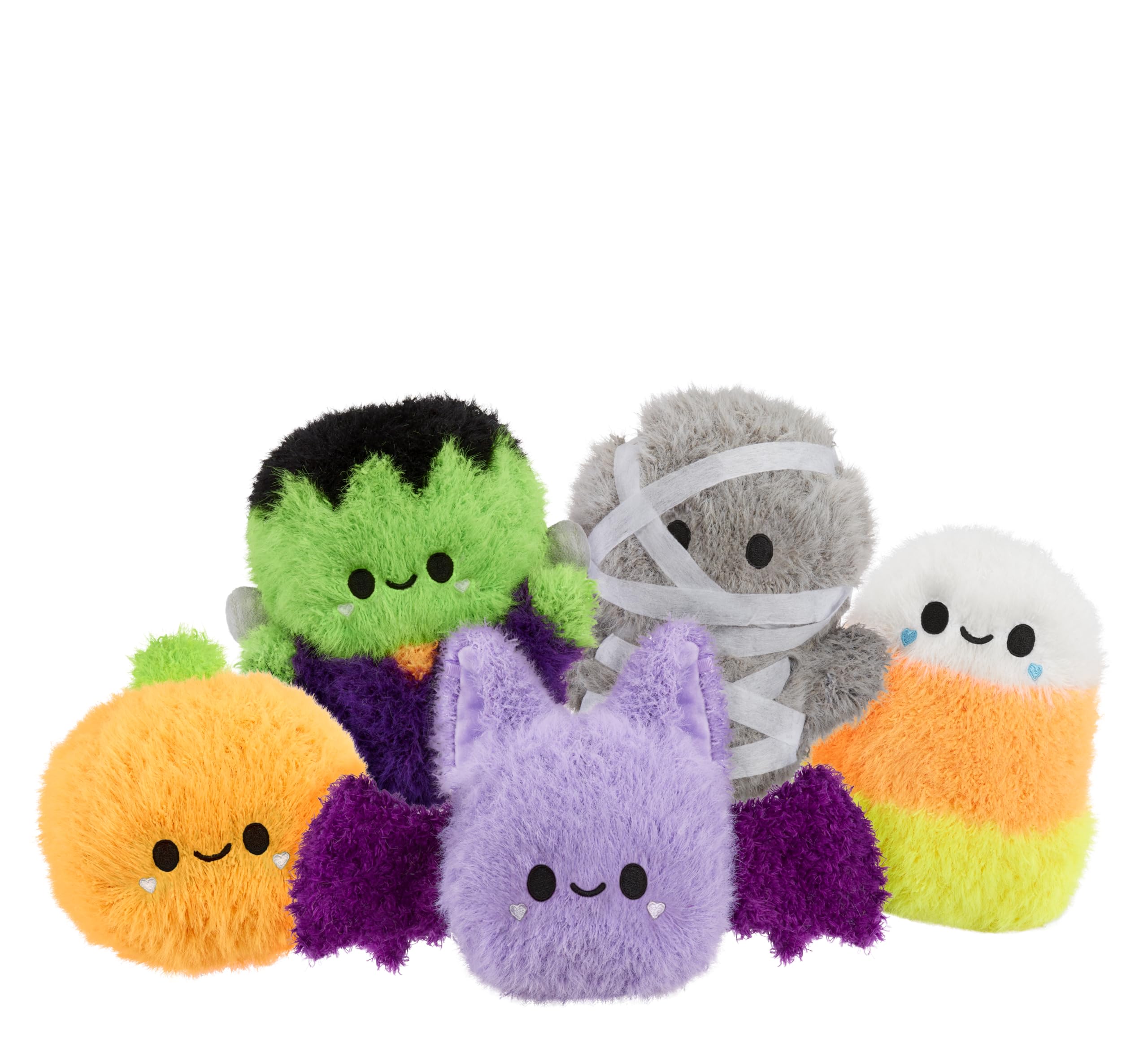 Amazon.com: Fluffie Stuffiez Halloween Frankenstein Small