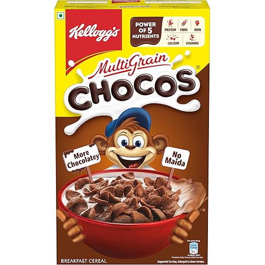 Kelloggs Multigrain Chocos - Energy Boost 675g