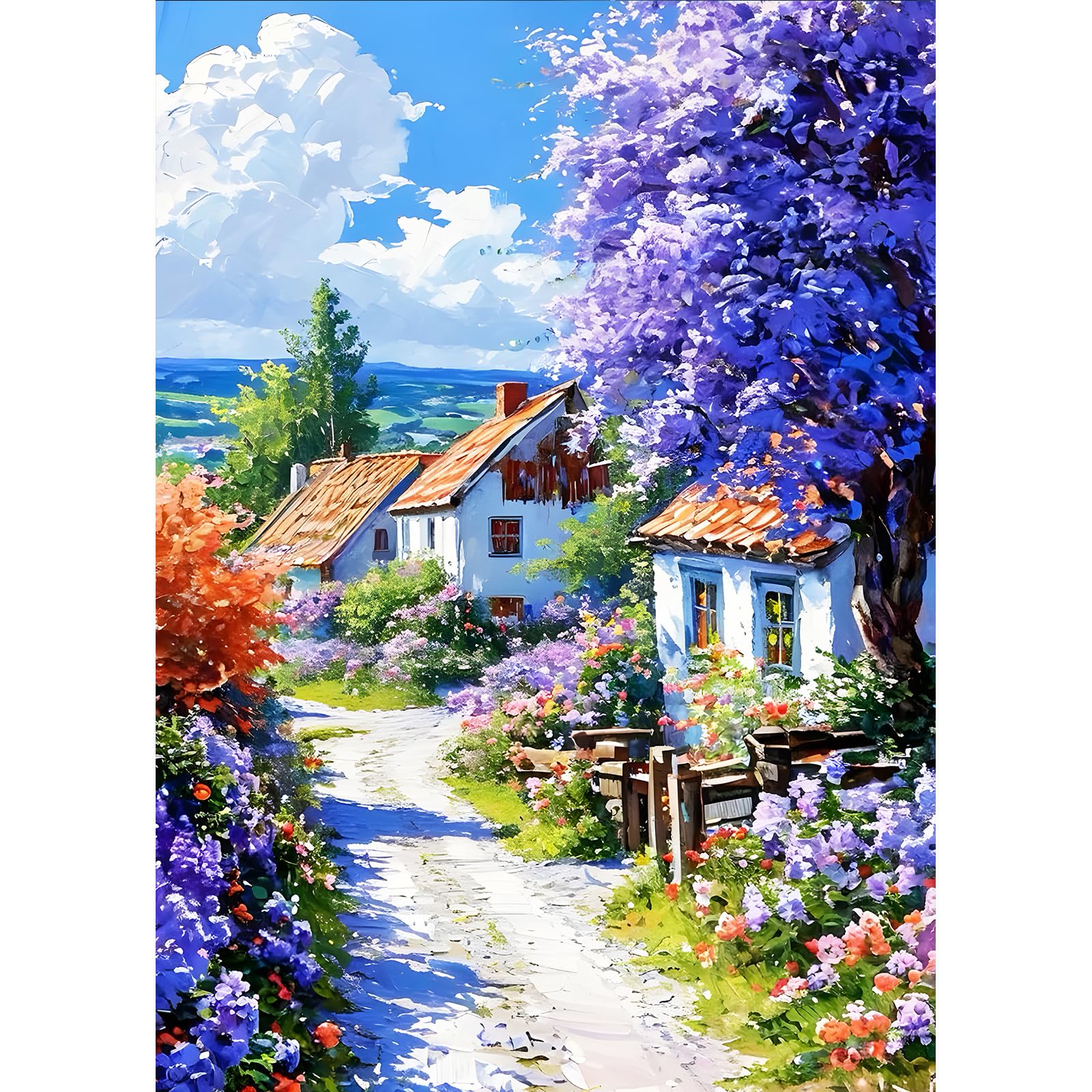 DPHERO Seascape Diamond Painting kits voor beginners en DPHERO Seascape Diamond Painting kits voor beginners en