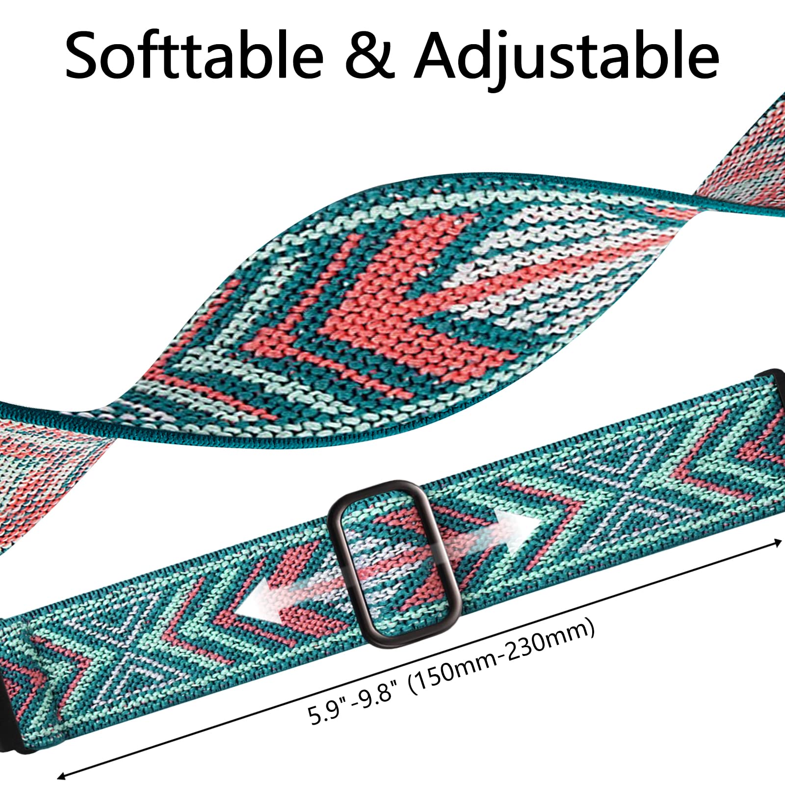 Cinturino In Silicone Per Fitbit Versa 2, Versa E Versa Lite - Morbido, Traspirante, Blu Navy - Foto 7