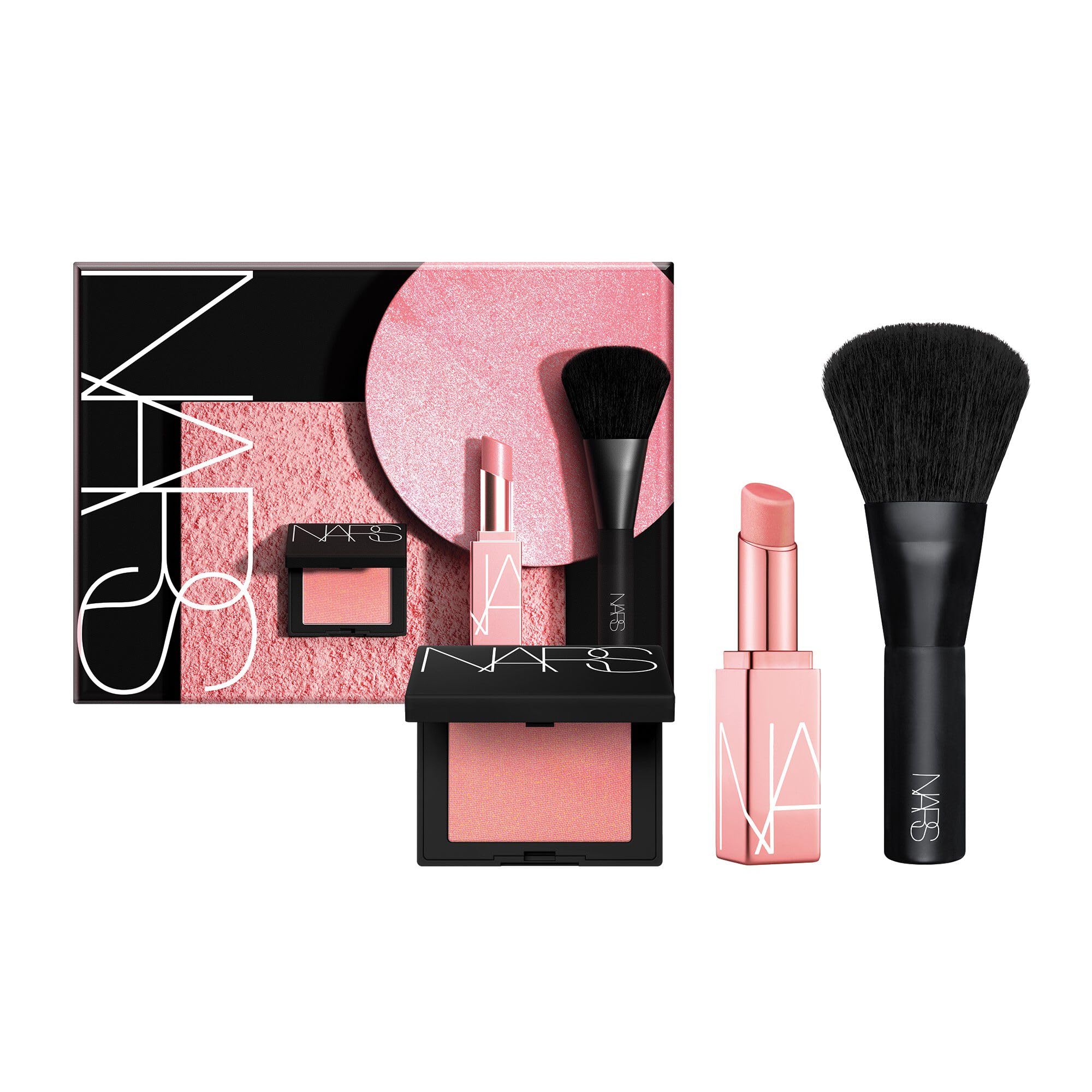 Amazon.com : Nars Orgasm Thrills Lip & Cheek Set, 3 Piece, cliff
