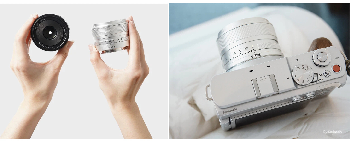 Amazon.co.jp: TTArtisan AF 40mm F2 Eマウント フルサイズ 単焦点