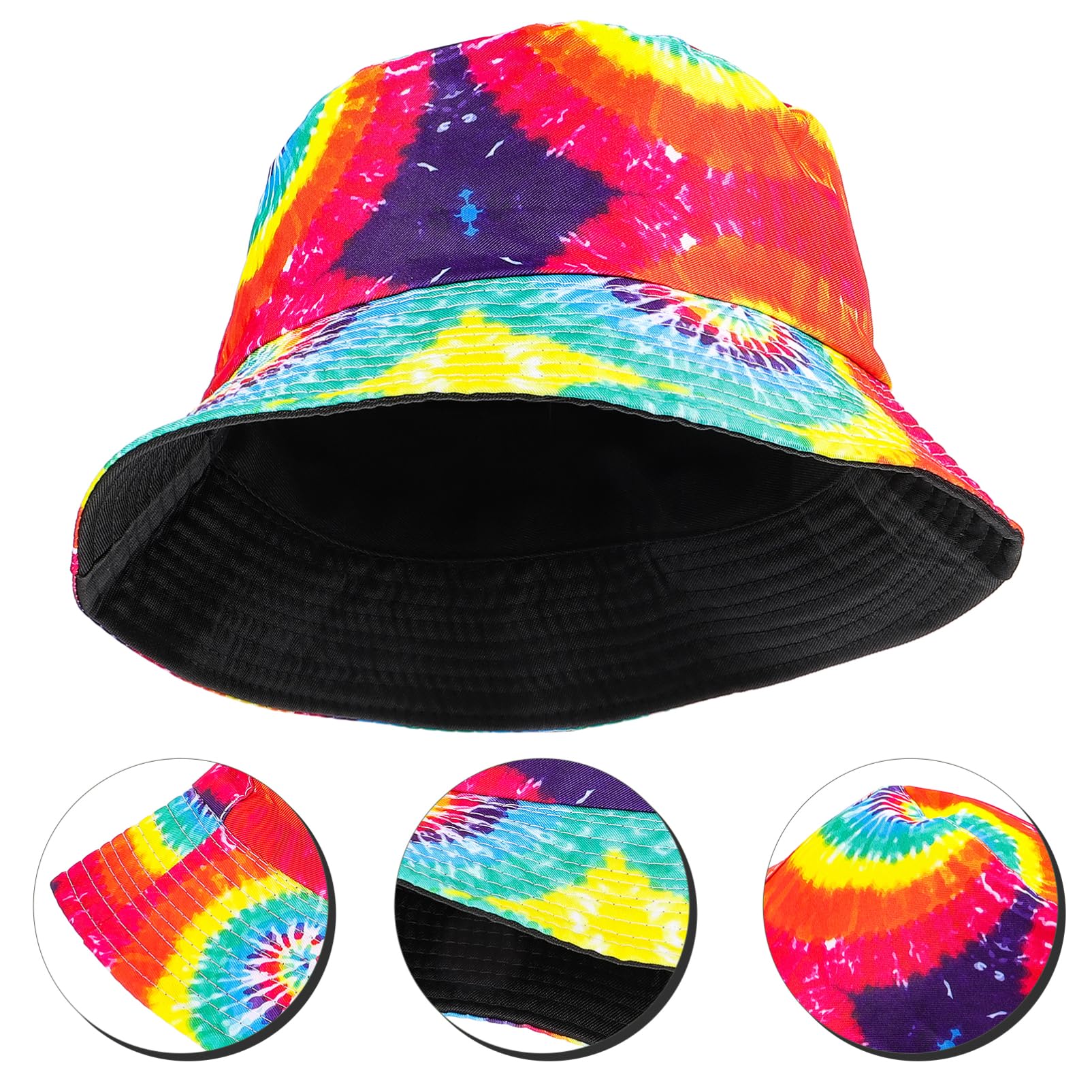 GALPADA Sombrero de Pescador Gorro Sol Sombrero Sol sombrilla de Copa para el Sol Tapa de Sol de Playa s de Visera para Hombres algodón