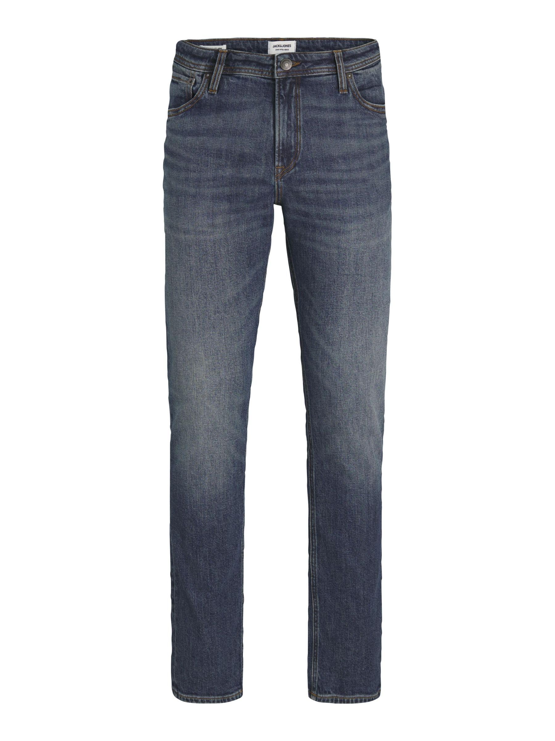 Jeans Uomo Jack&Jones 12258105 Clark Blue Denim-image
