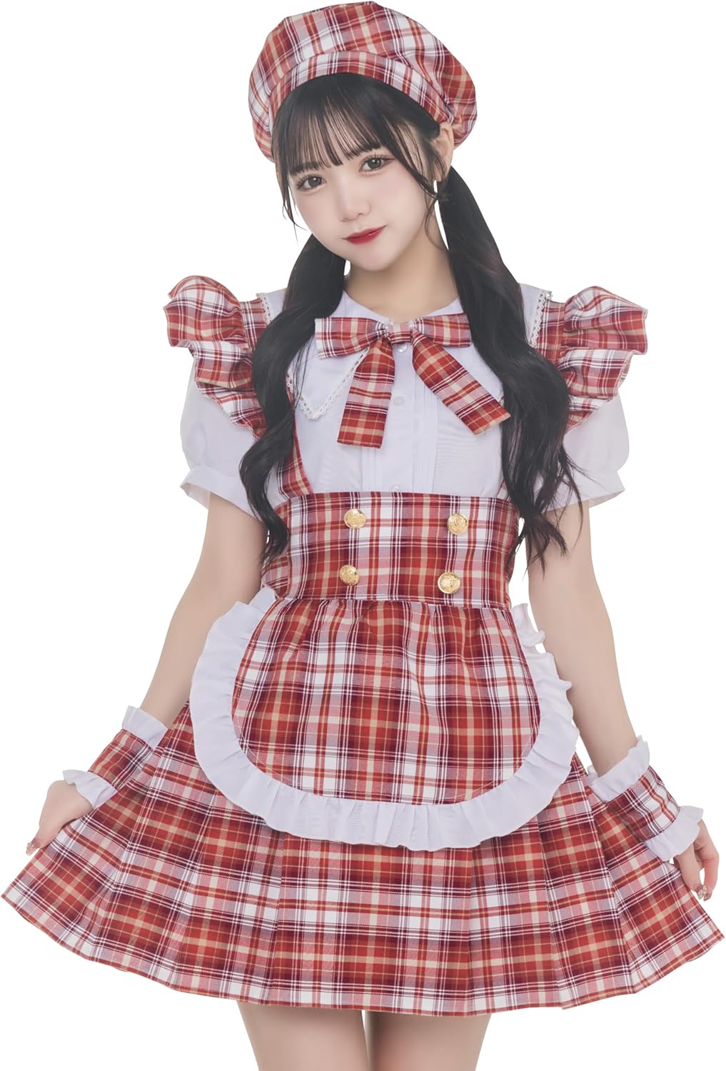 クリアストーン(Clearstone) リリカルパレット コスプレ ハロウィン アイドルチェックメイド レディース ネイビー クリアストーン(Clearstone) リリカルパレット コスプレ ハロウィン アイドルチェックメイド レディース...