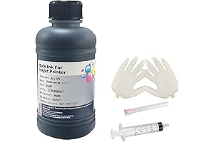 Ultimate Ink Refill Kit: Replenish Your Printers with Confidence