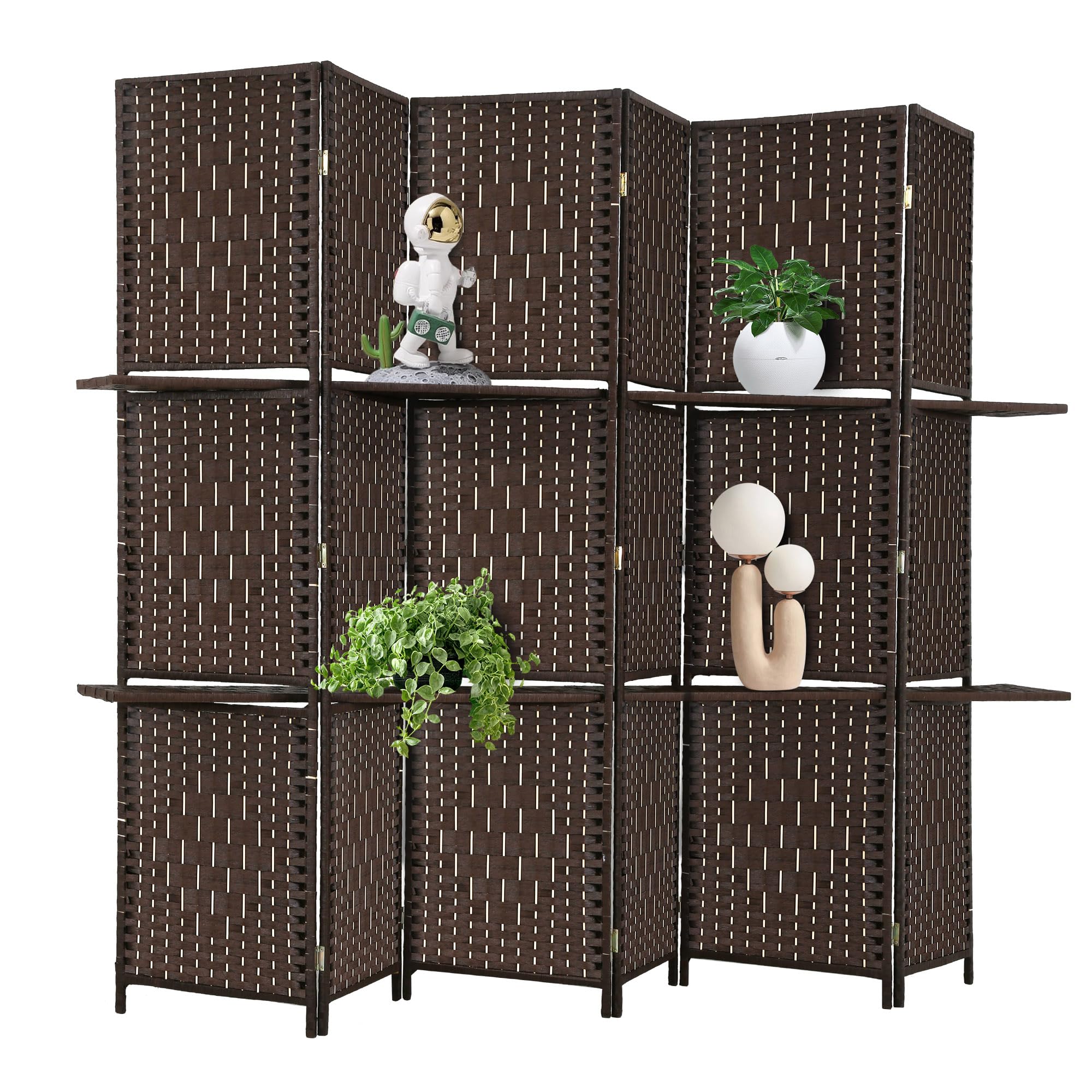 FDW 6-Panel Dark Brown