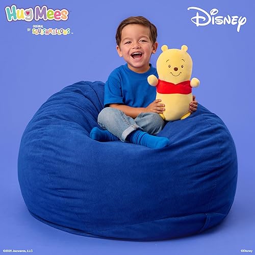 Miniatura 2 de Squishmallows Disney Original Winnie The Pooh HugMees - Peluche oficial de Jazwares de tamaño mediano de 10 pulgadas