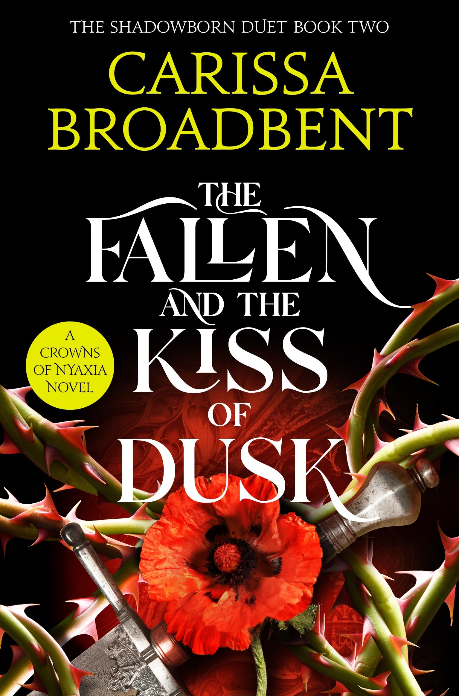 The Fallen and the Kiss of Dusk: The Instant No. 1 Sunday Times bestseller, book 4 in the Crowns of Nyaxia series