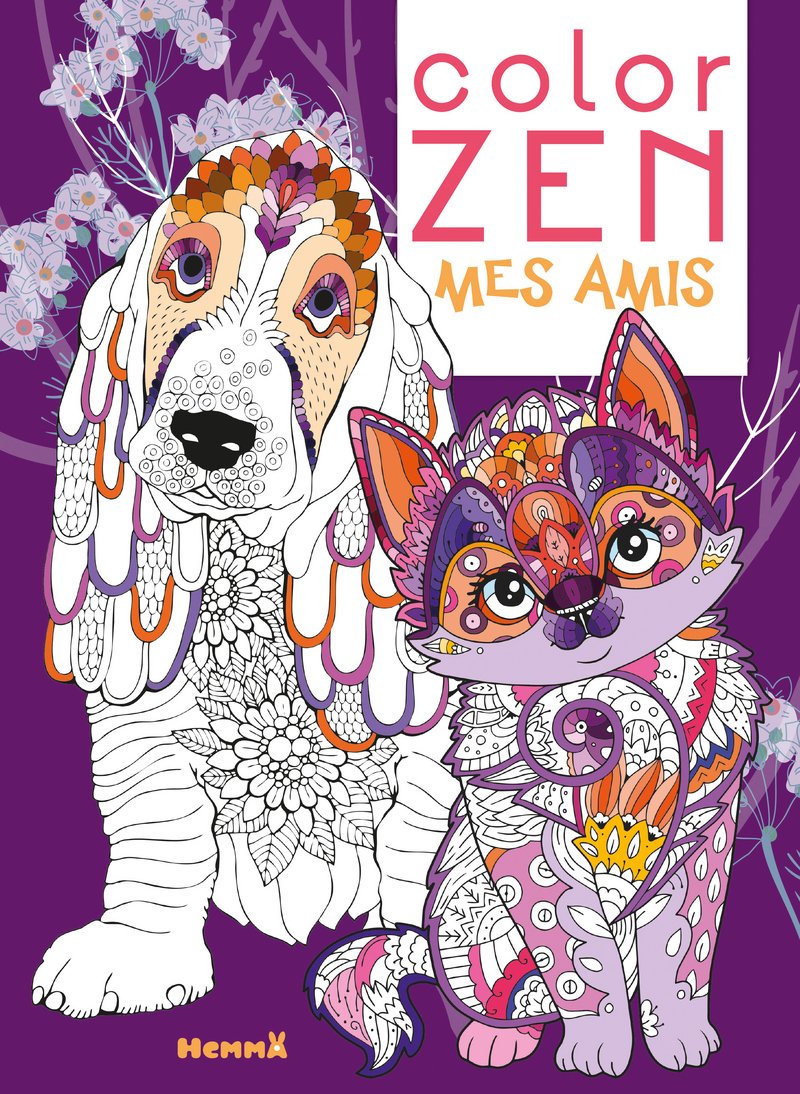 Color Zen Mes amis