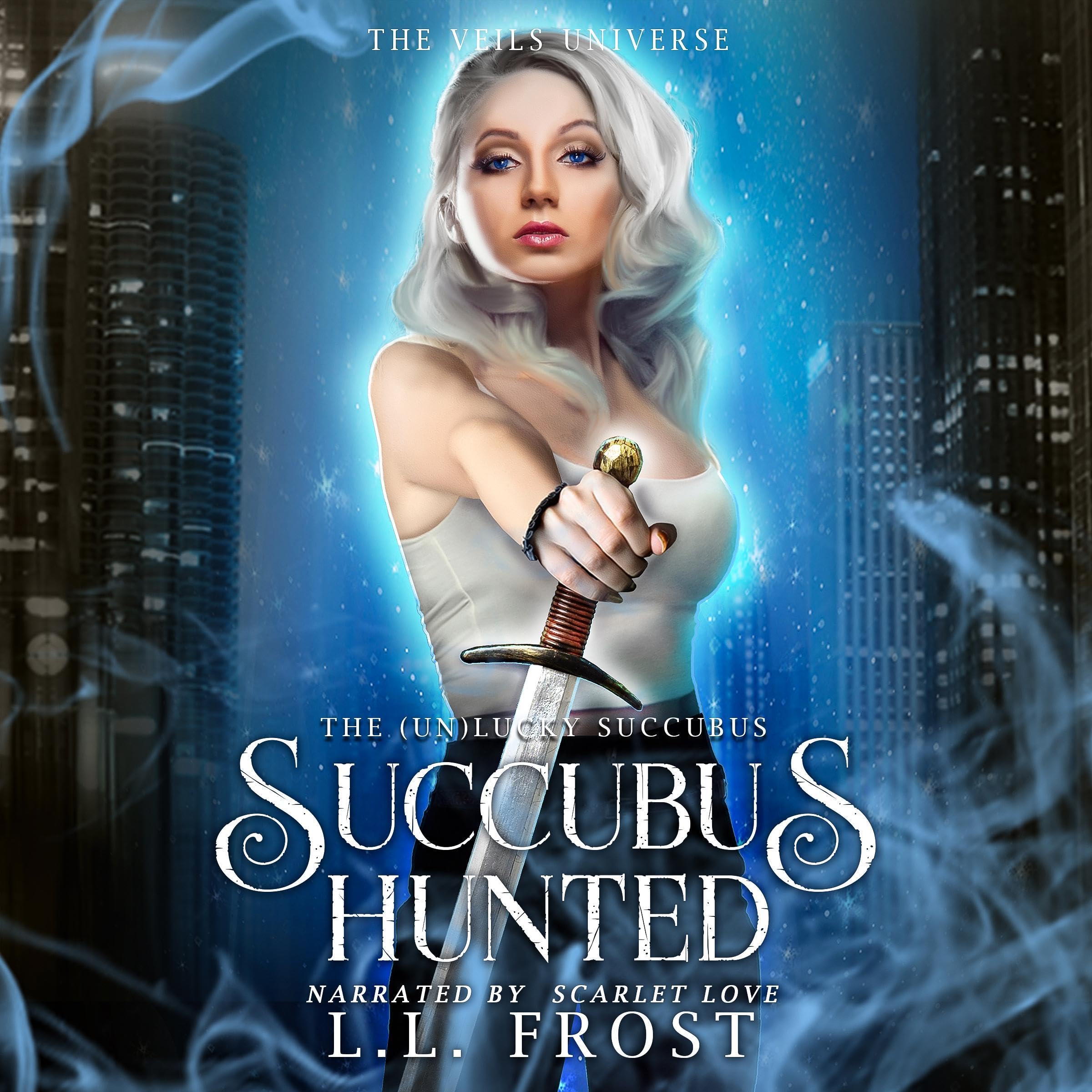 Cover art for Succubus Hunted