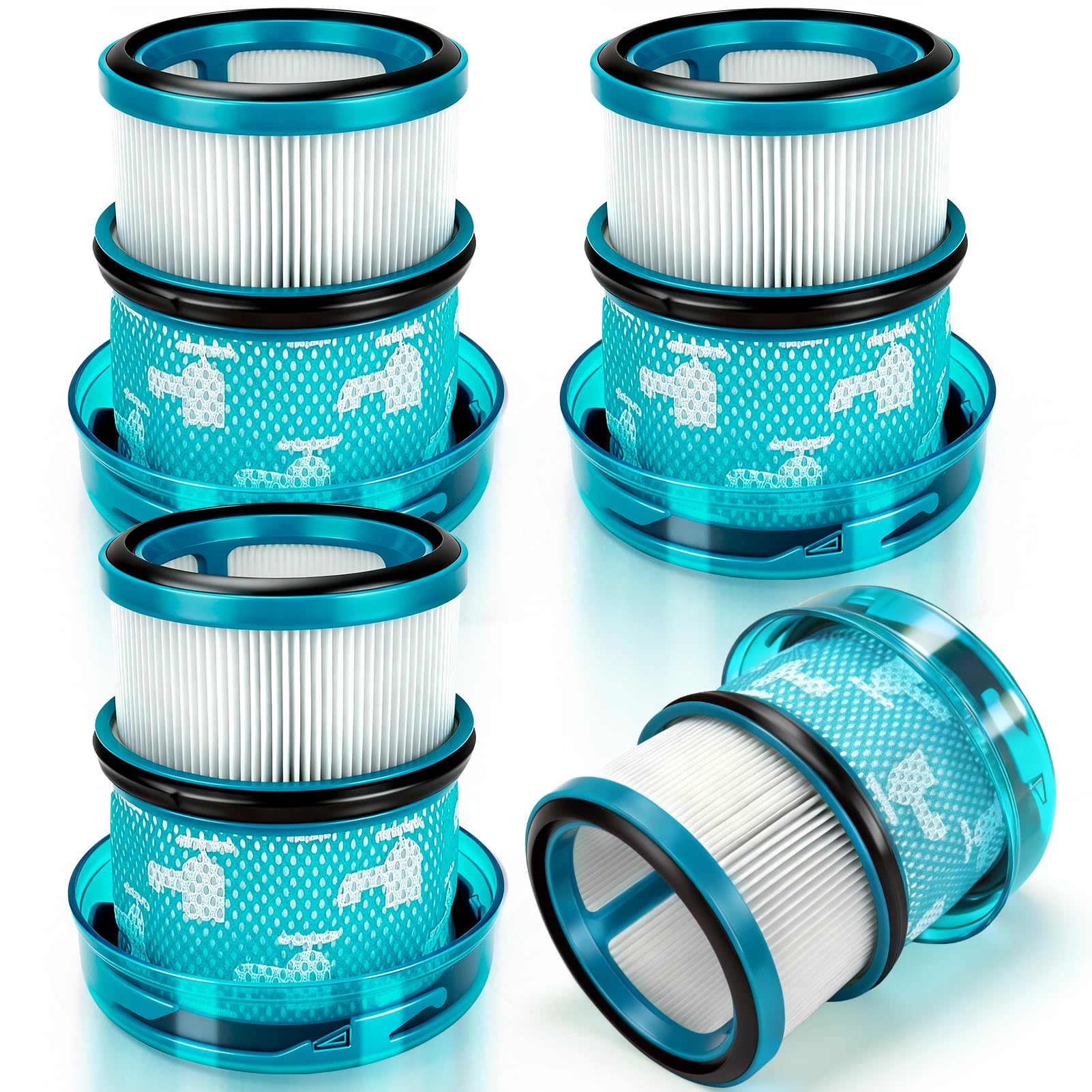 4-pak części zamiennych filtra HEPA do Dyson V16 Piston Animal, filtr części zamienne do Dyson V16 Piston Animal Submarine DS60 Cleaner