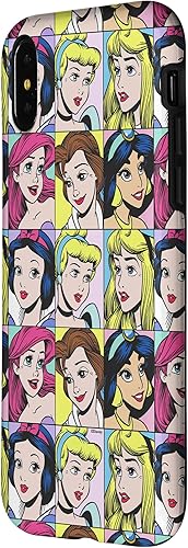 Miniatura 8 de Funda para iPhone 14 Plus Disney Princesses Pop Art Princess Retratos