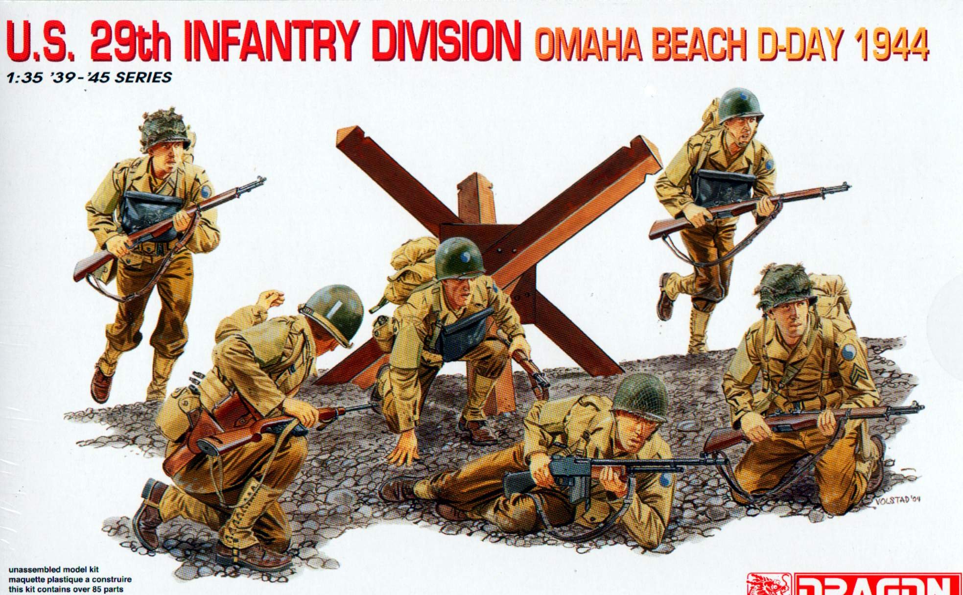 Amazon.co.jp: 1/35 アメリカ第29歩兵師団 (オマハビーチ D-DAY 1944