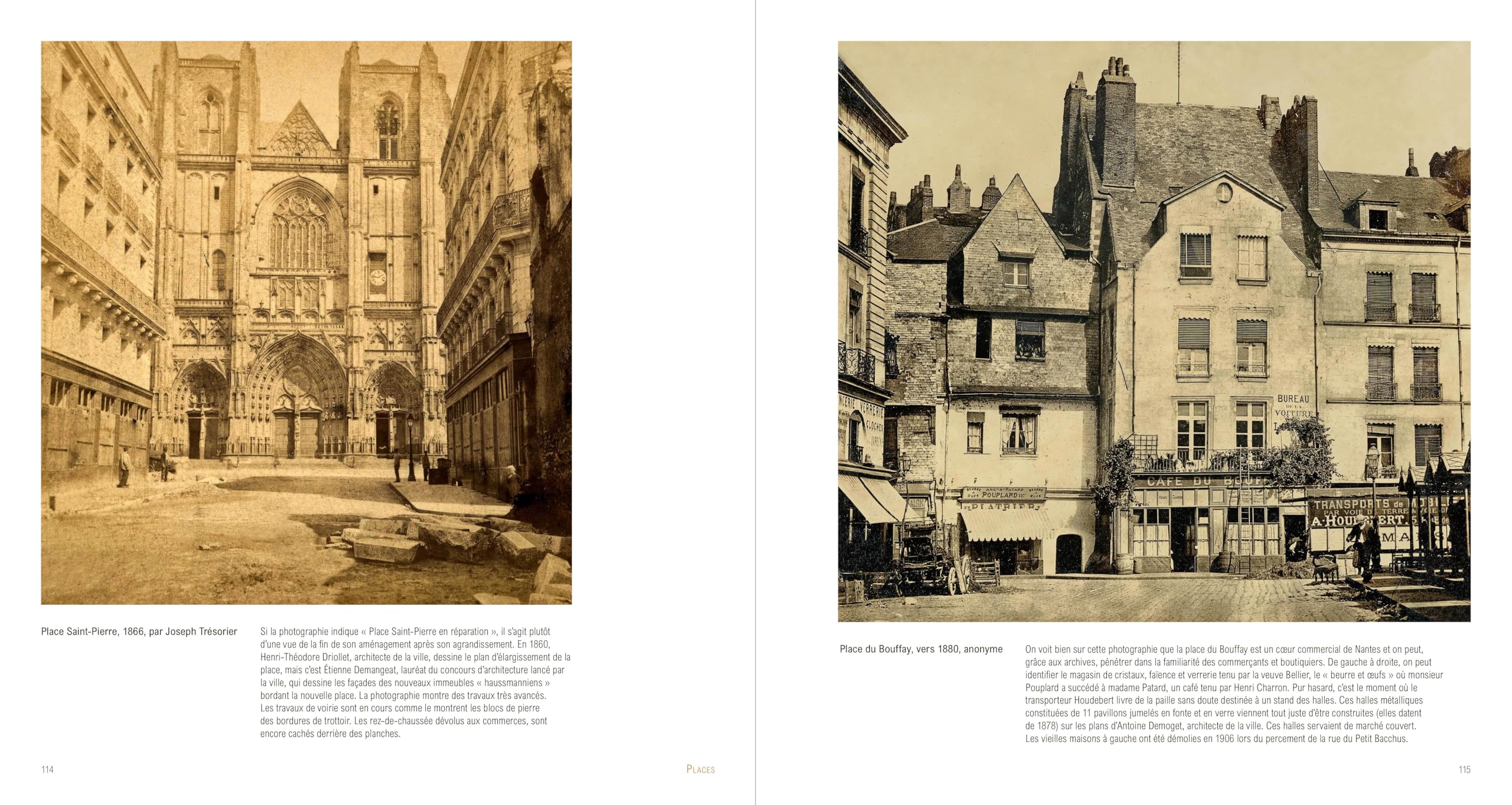 Nantes disparue 1855 - 1880: Dans l’œil des tout premiers photographes