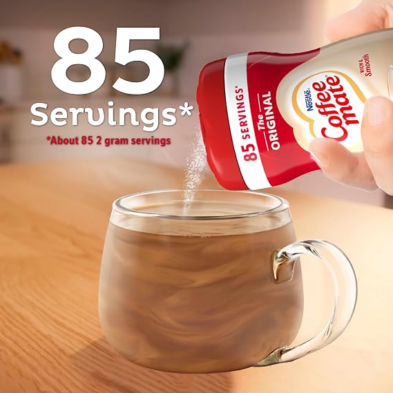 Coffee-mate Non-Dairy Creamer, 6 Ounce