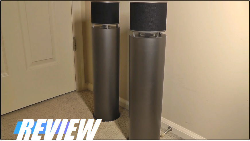 Watch REVIEW&colon; ABRAMTEK E600 Powerful 100W Bluetooth Speaker