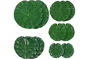 Artificial Lily Pads for Your Pond's Beauty