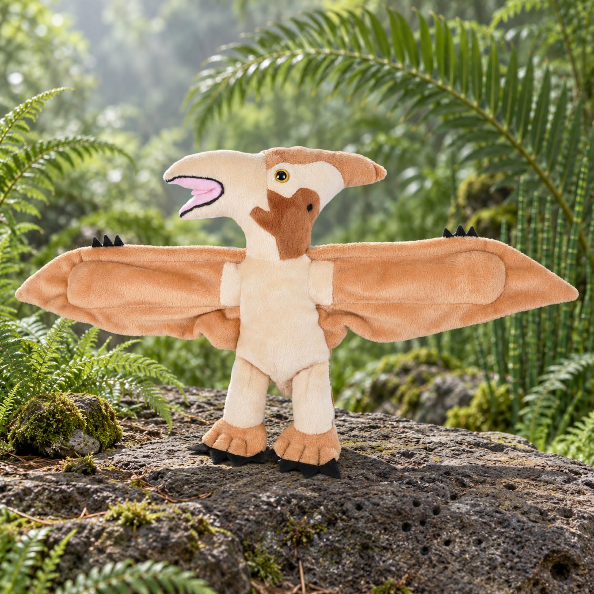 Amazon.com: Wild Republic Huggers Pteranodon Plush Toy, Slap