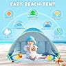 Baby Beach Tent Pop Up Portable Shade Pool thumbnail 2