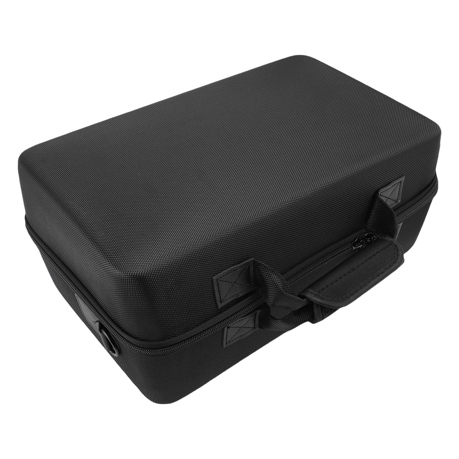 Gucagle Custodia rigida da trasporto per console SLIM Borsa da viaggio di grande capacità con tracolla regolabile Materiale EVA in nylon resistente e impermeabile Adatta per cavi USB per (Nera)