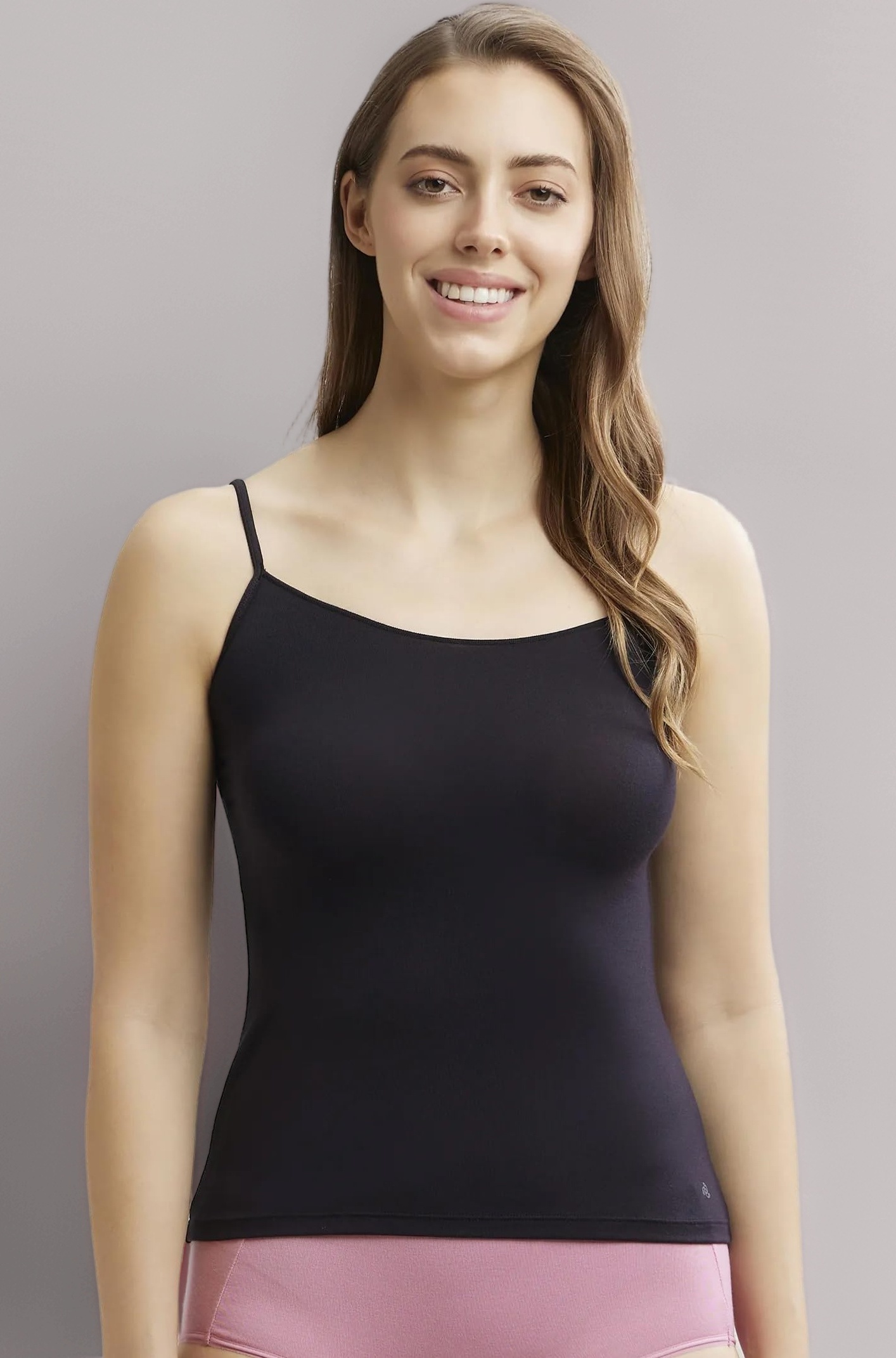 Jockey 1805 Women's Micro Modal Elastane Stretch Camisole with Adjustable Straps and Stay Fresh Treatment