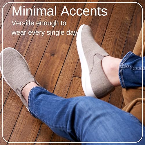 Miniatura 8 de Merinos Zapatos deportivos de moda para mujer, zapatos casuales sin cordones, hechos con lana australiana, zapatos de tenis ligeros y duraderos