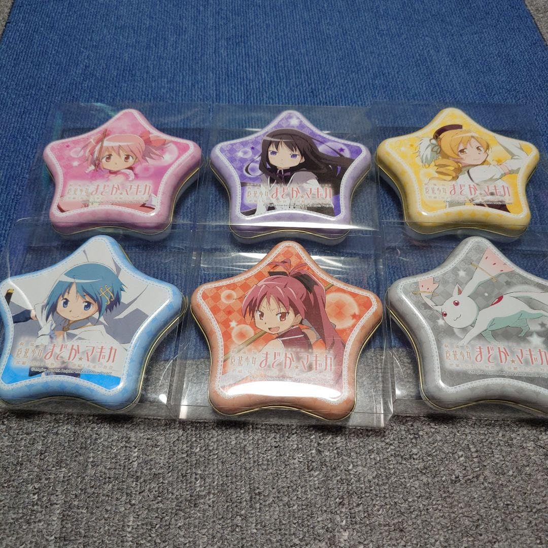 魔法少女まどか マギカ バンダナ6枚セット 魔法少女まどか マギカ