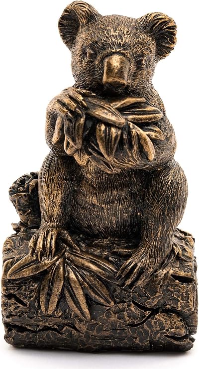 Potty Feet Koala Bear Figures Plant Pot Feet - Planter Support - Handmade Decorative Ornaments - 3pcs