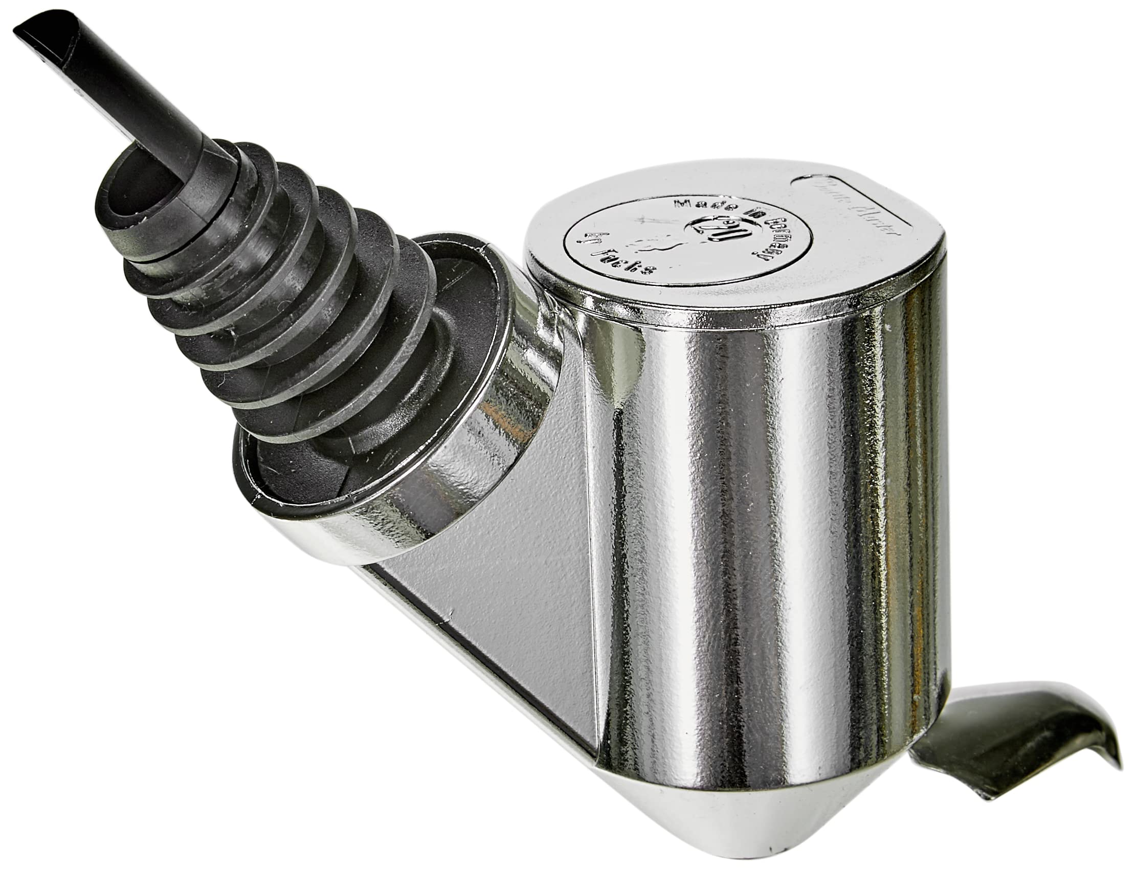 Bottle Master 3000-2.0 cl = 20 ml - Series Bottle Scoop for 0.5-1.5 Litre Bottles - Chrome-Plated