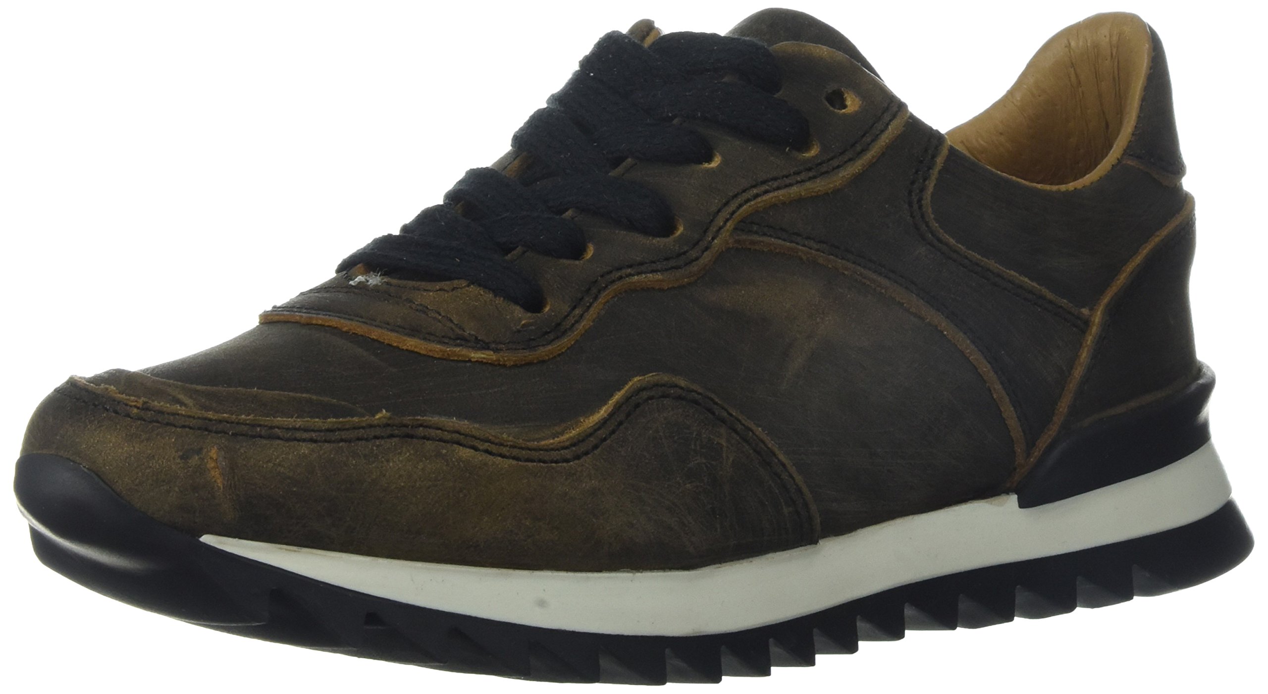 Women's Mamba Fashion Sneaker, Black, 37 EU/6-6.5 M US