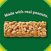 Vista 75 de Nature Valley Barras de granola de nueces dulces y saladas, almendra, 15 barras, 18 onzas