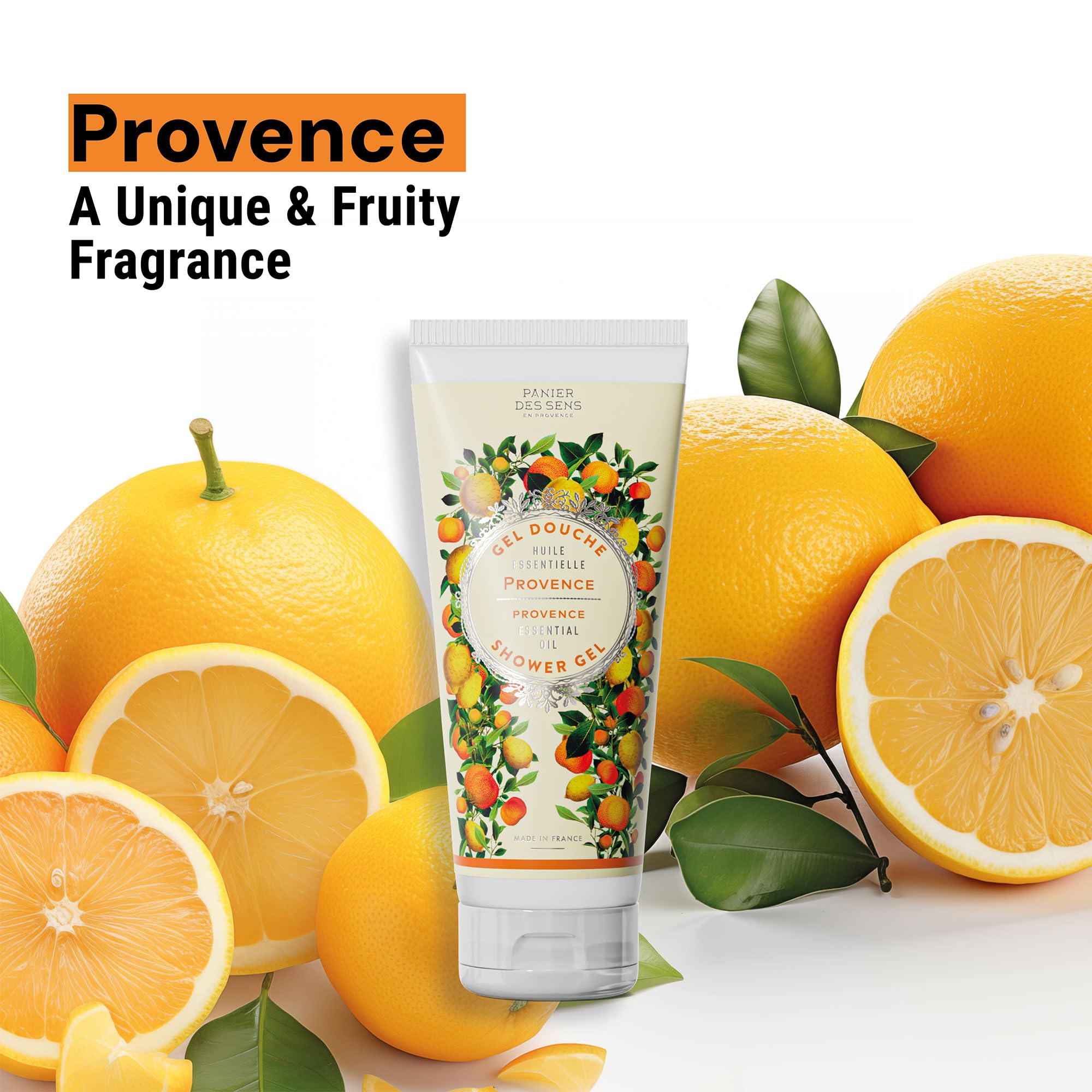 Panier des Sens, Provence Shower Gel, Body Wash for Women & Men, With Shea Oil - Image 3