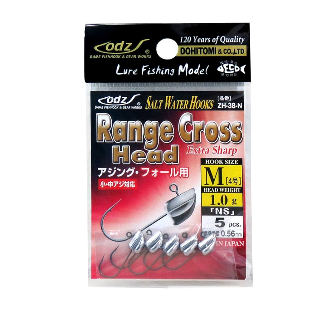 Amazon | Dohitomi(土肥富) レンジクロスヘッド NS #4-1.0g ZH