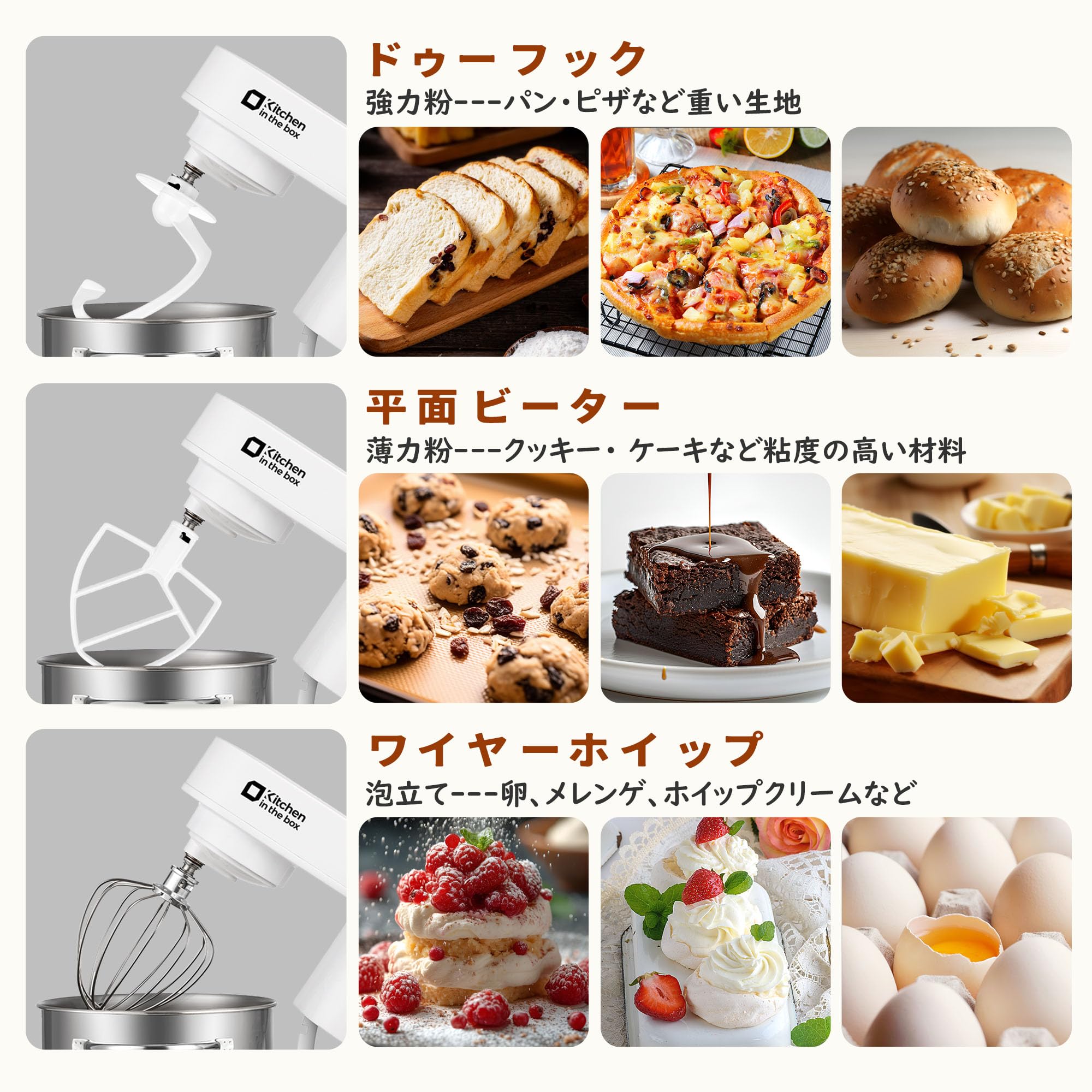 Amazon | 【アップグレード·低騒音版】 Kitchen in the box スタンド