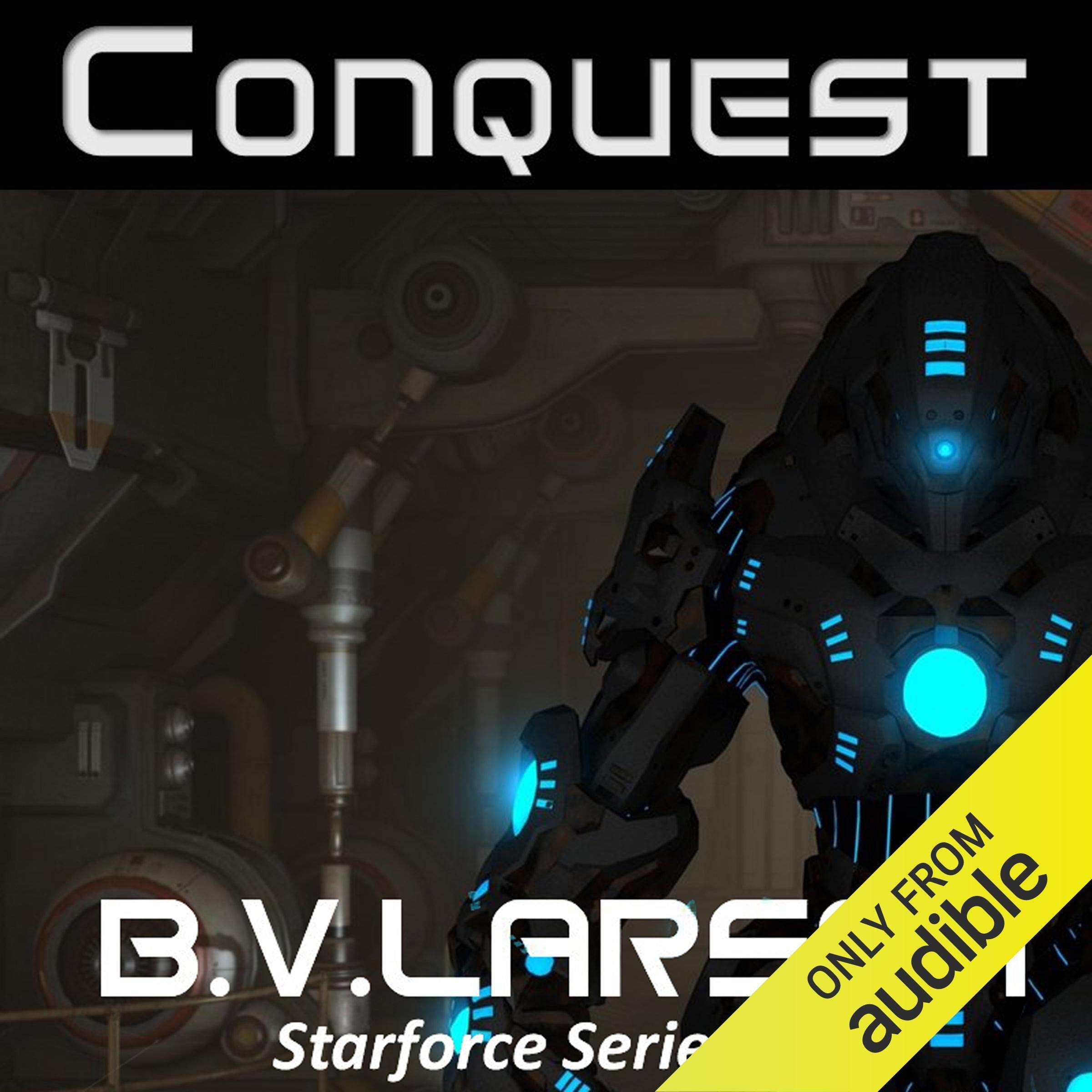Cover art for Conquest: Star Force, Book 4
