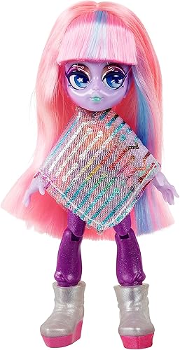 Miniatura 8 de Capsule Chix Shimmer Surge - Muñeca pequeña 4.5 pulgadas con máquina de Capsule y moda y accesorios para combinar, 59229, paquete de 2 muñecas