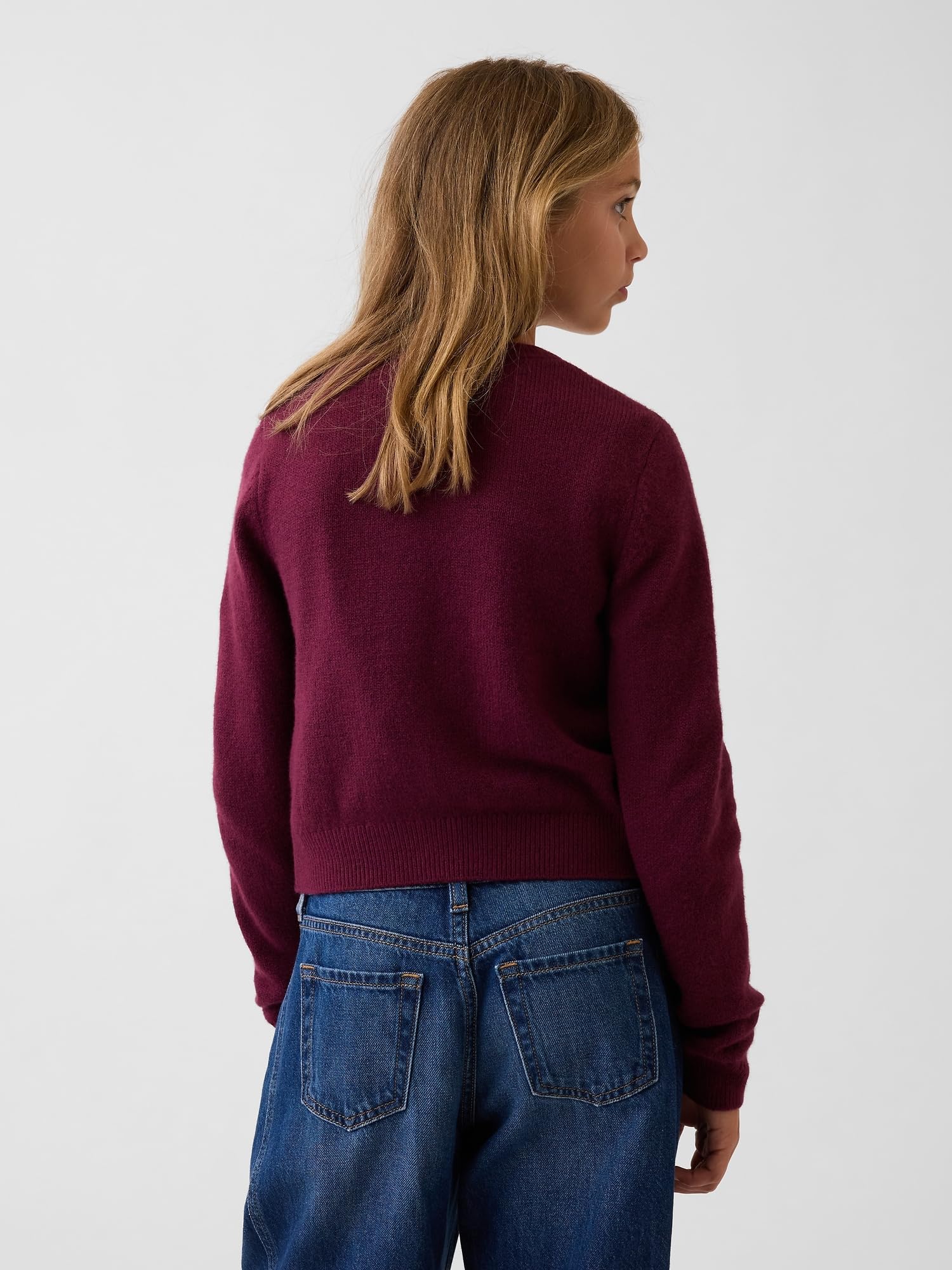 Gap Cárdigan con logotipo para niñas