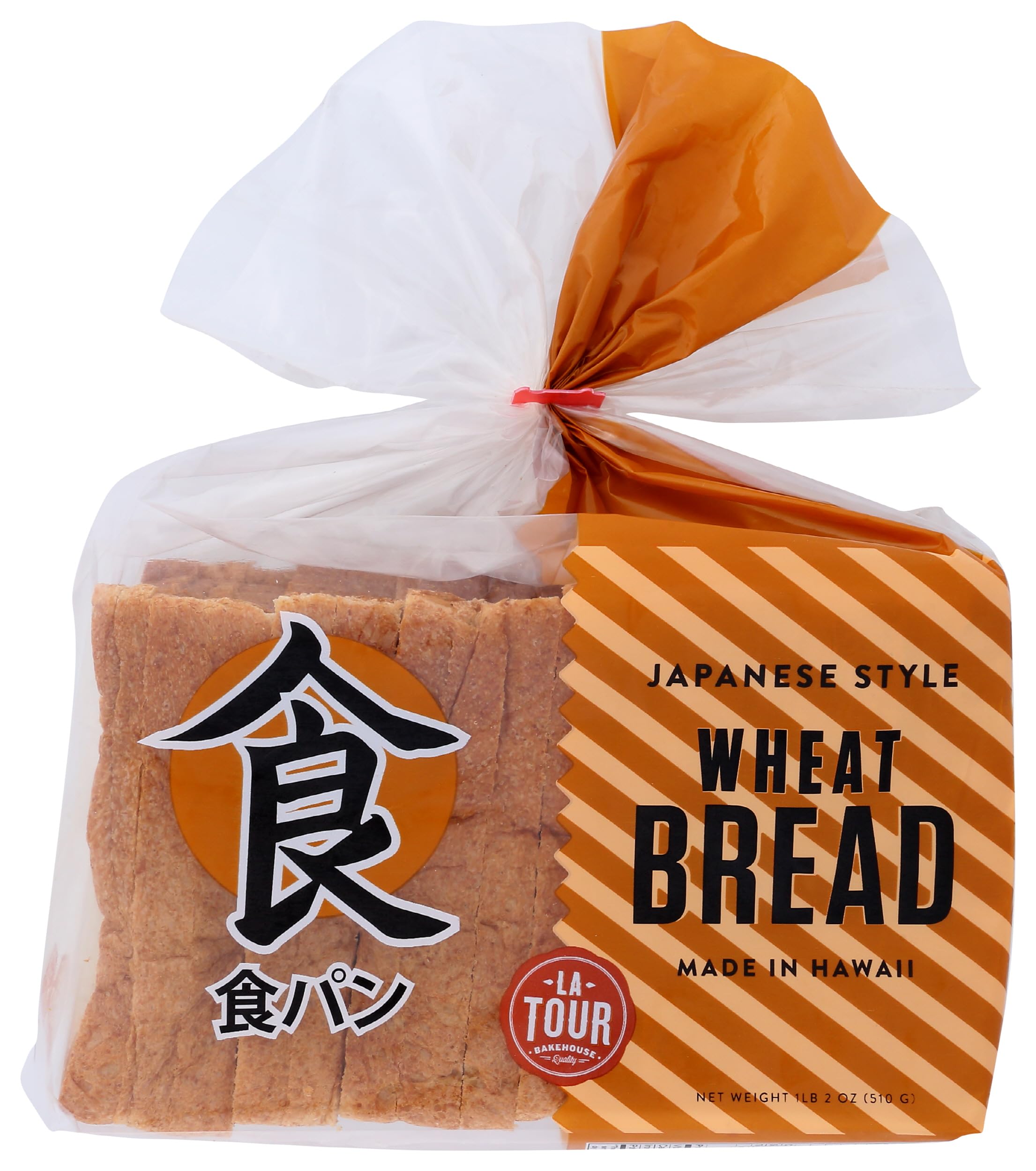 LA TOUR BAKEHOUSE Japanese Style Wheat Bread, 18 OZ