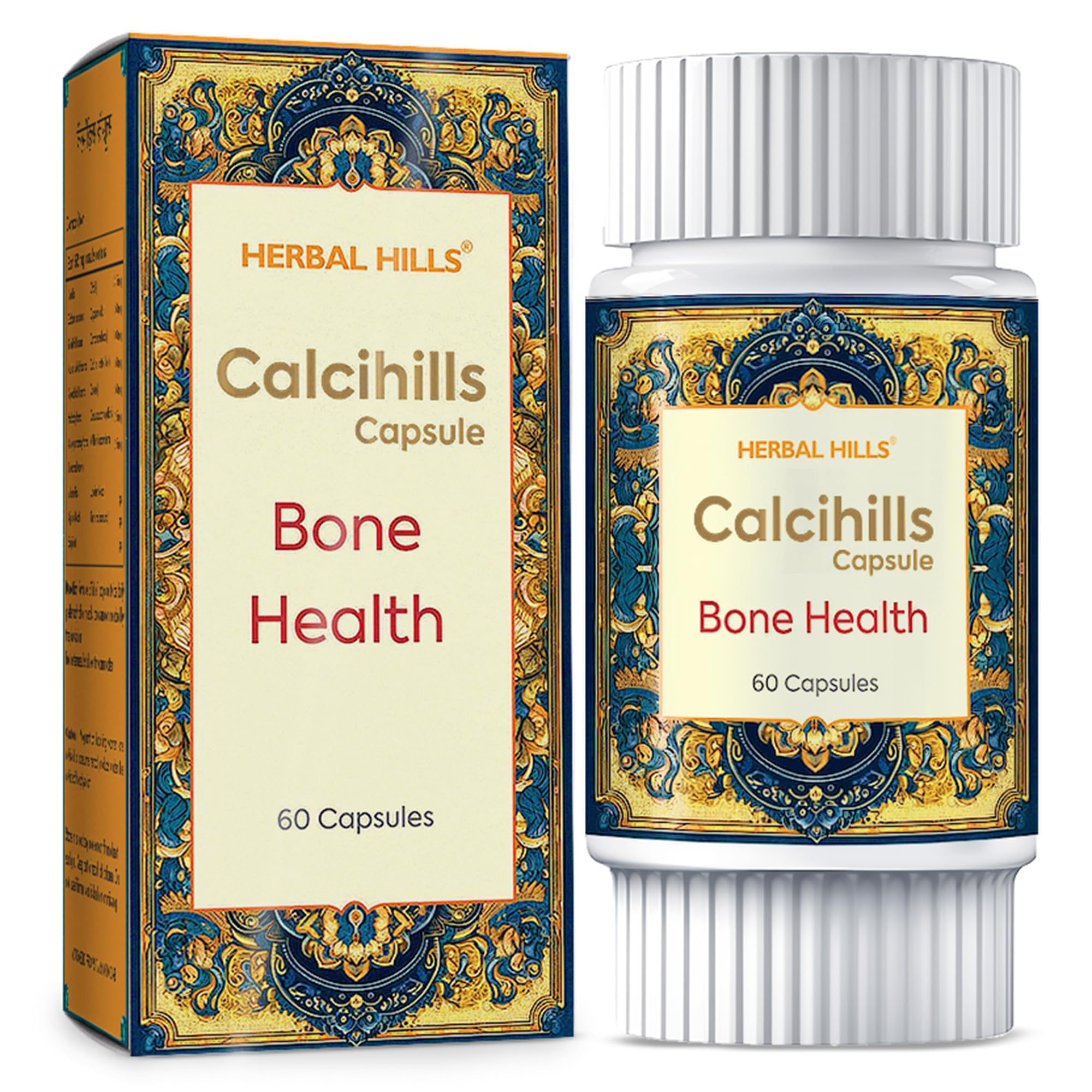Herbal Hills Calcihills Bone Health (60 Capsule (Pack of 1))-picture-10