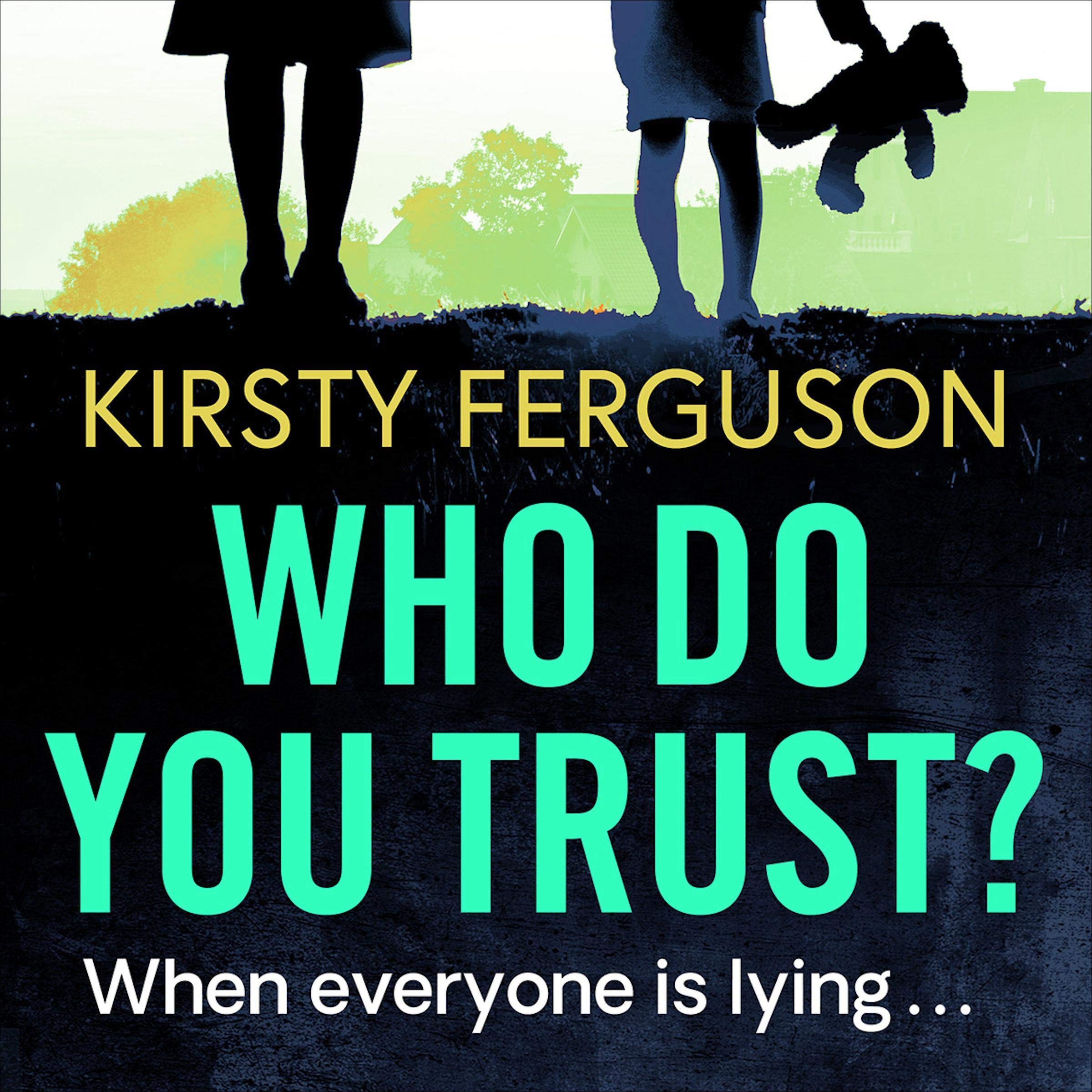 Cover art for Who Do You Trust?
