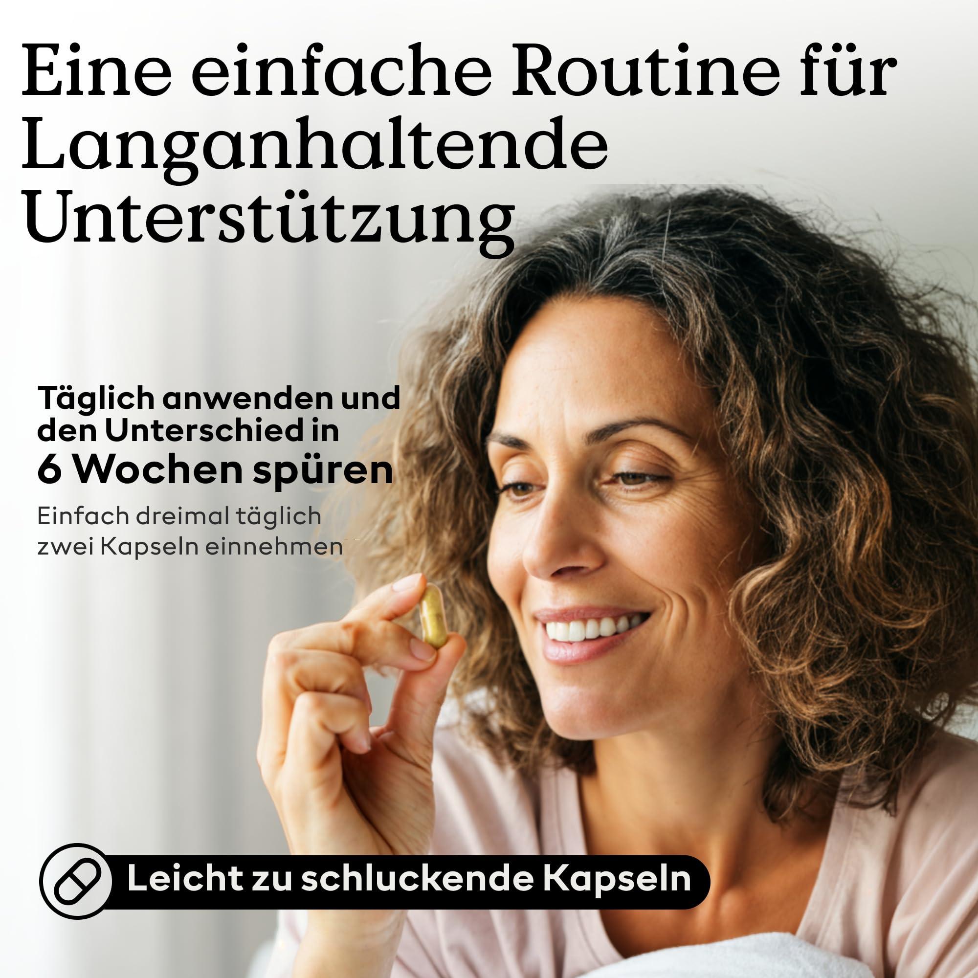 Health Routine Arthro Complete – Glucosamin Chondroitin Hochdosiert – 1er Pack – MSM, Kollagen, Hyaluronsäure, Curcumin & Boswellia – Gelenkkapseln für Knorpelaufbau, Gelenke, Knochen & Beweglichkeit