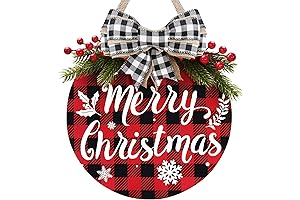 Exclusive Xmas Decorations for Front Door Outside